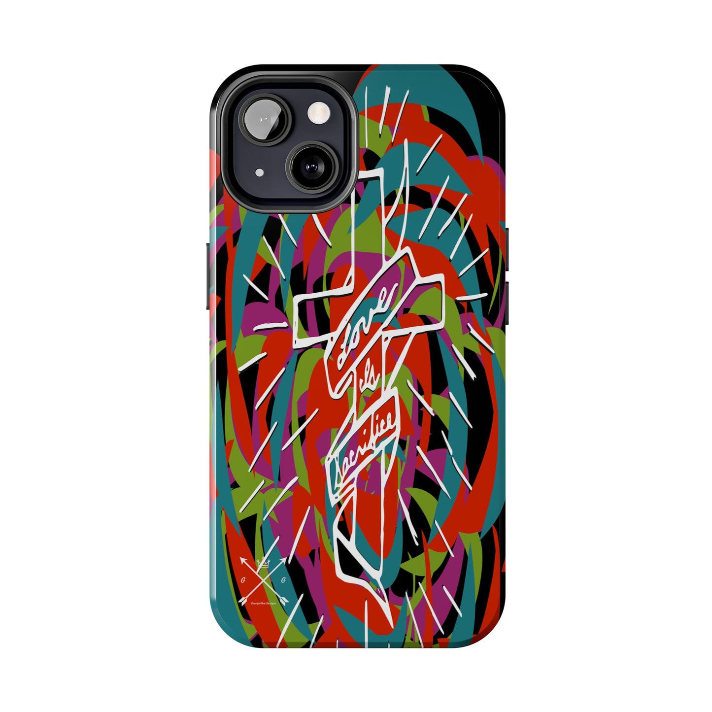 Love is Sacrifice - Tough Phone Cases
