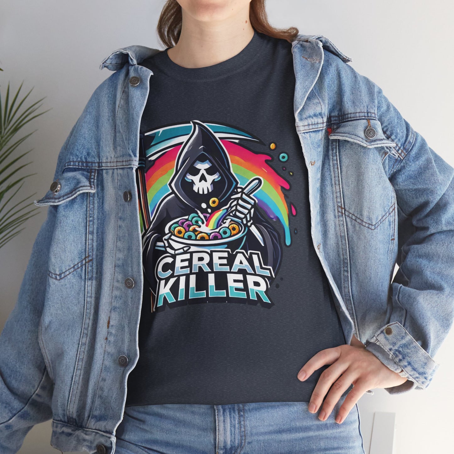 Cereal Killer - Unisex Heavy Cotton Tee