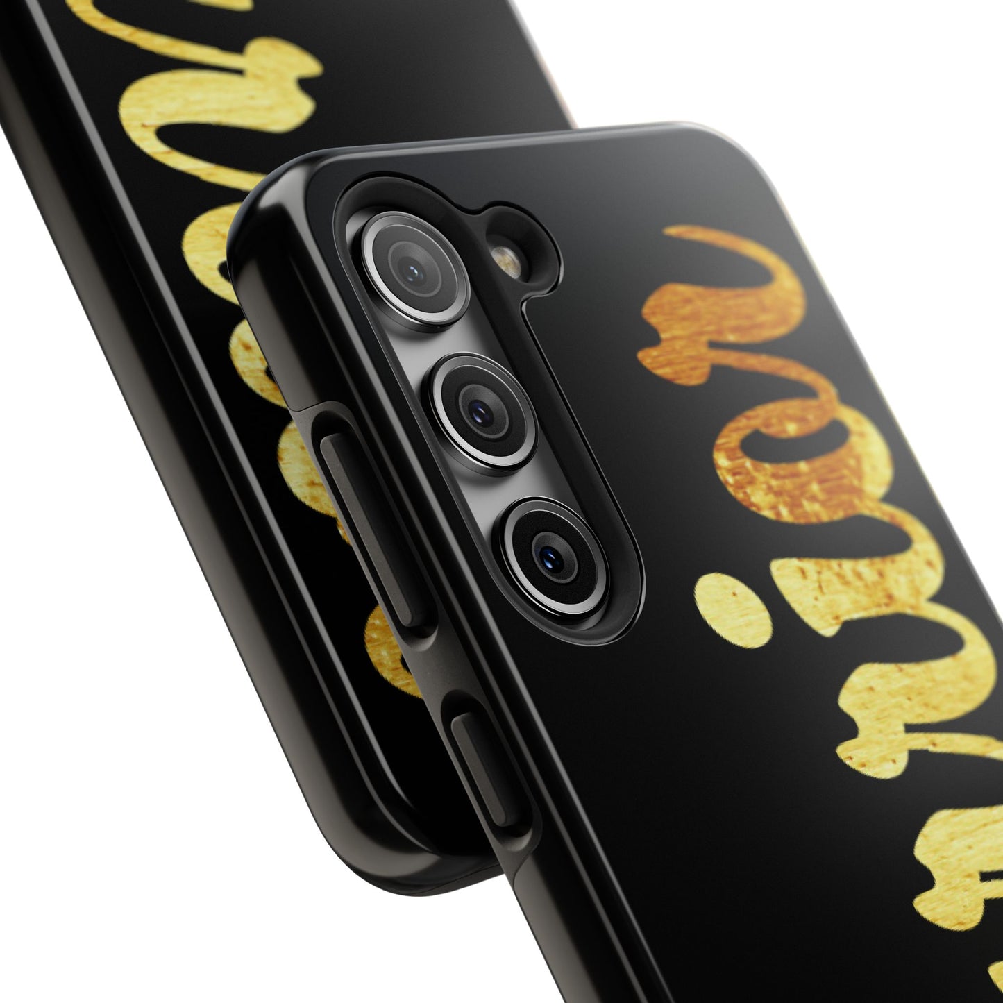 Gold and Bold Warrior - Tough Phone Cases
