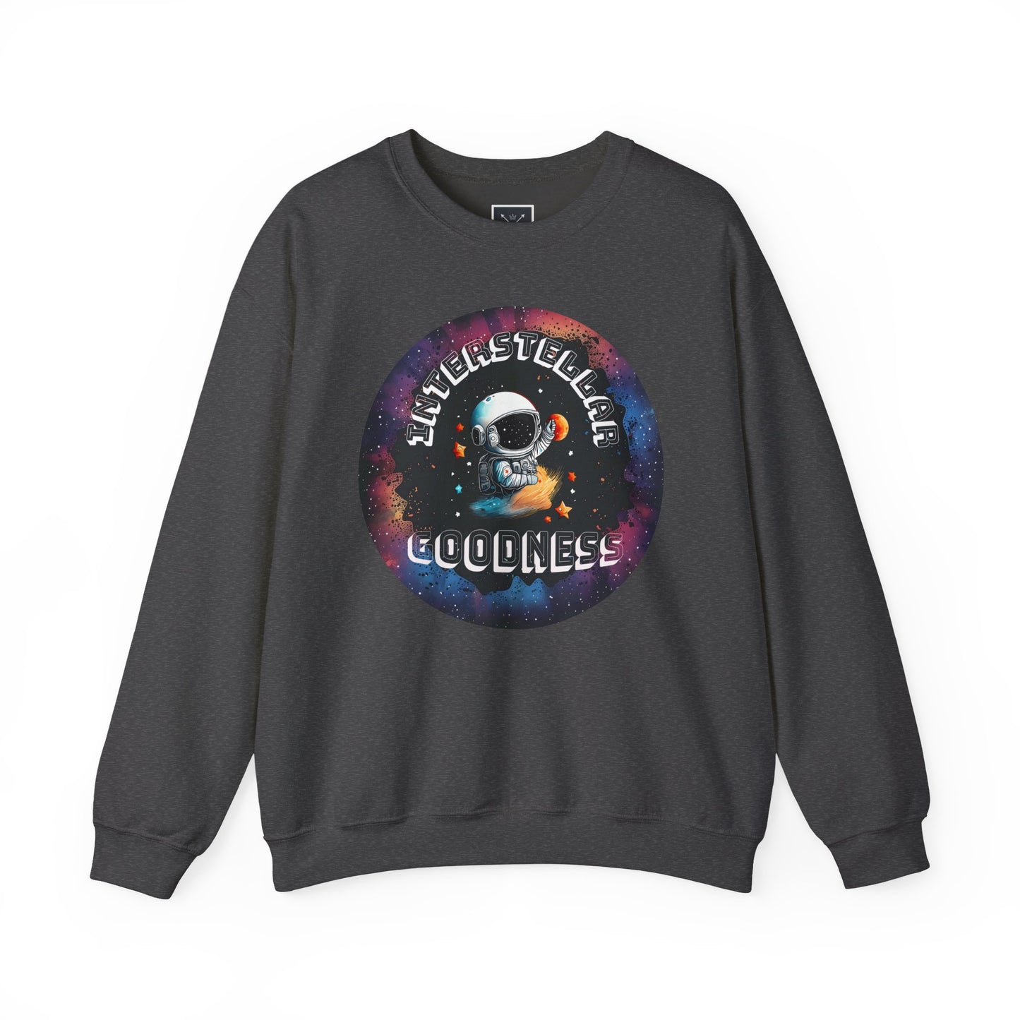 Interstellar Goodness - Unisex Crewneck Sweatshirt