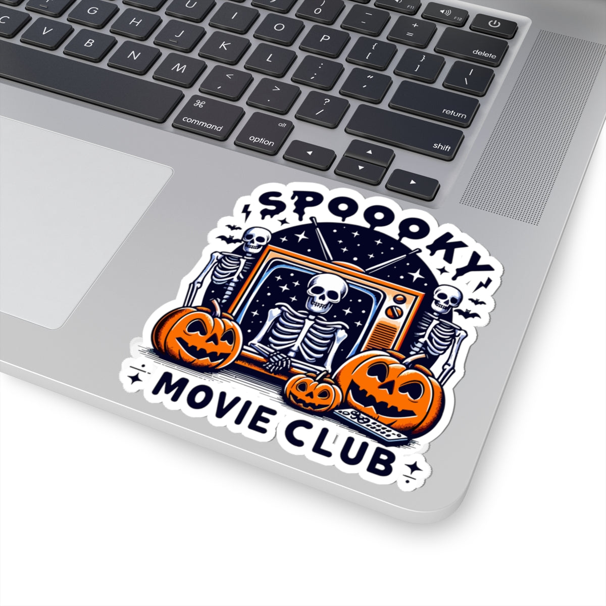 Spoooky Movie Club Themed - Kiss-cut Stickers