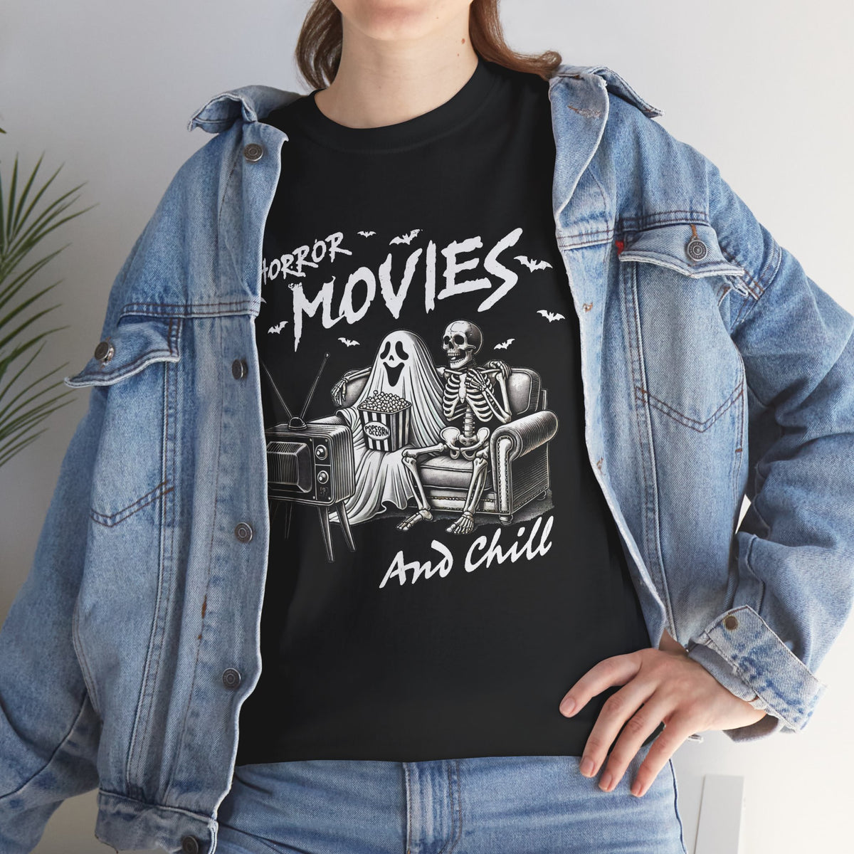 Horror Movies and Chill - Unisex Tee