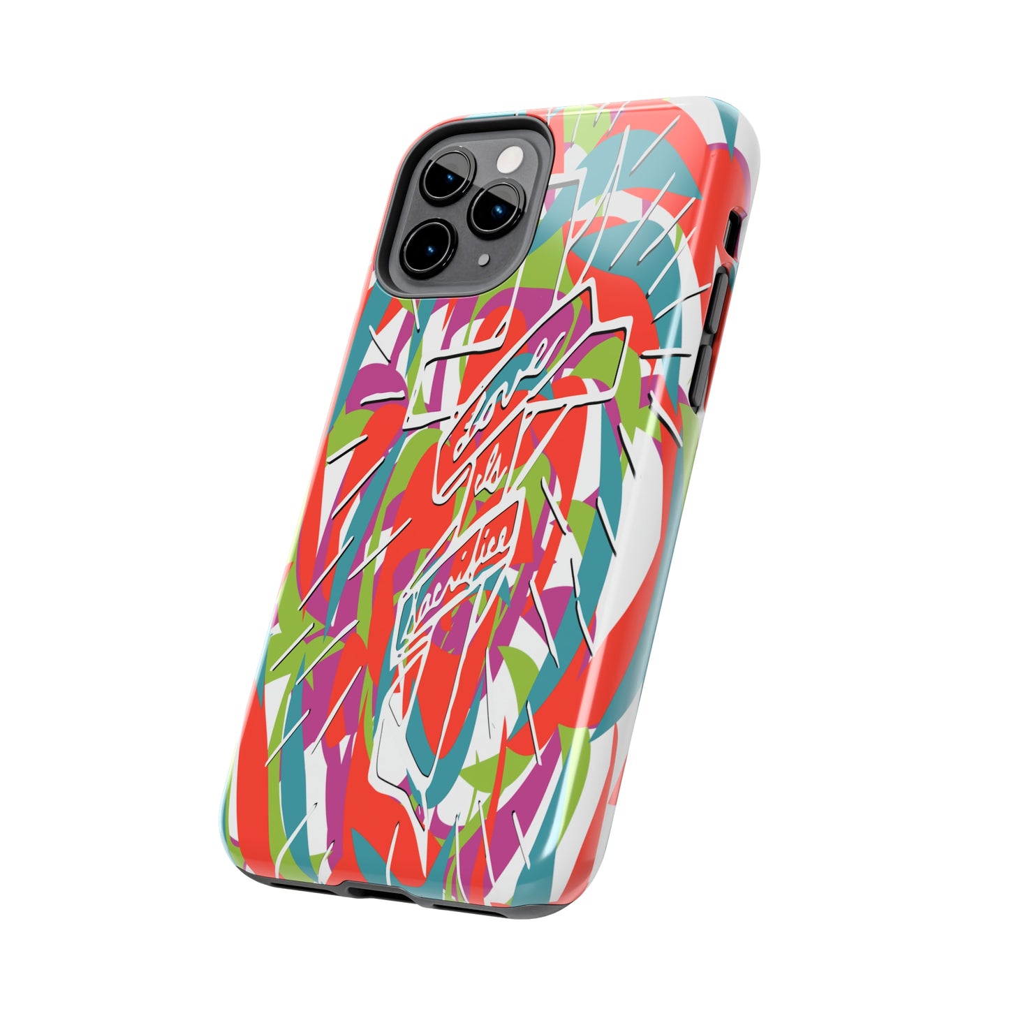 Love is Sacrifice - Tough Phone Cases