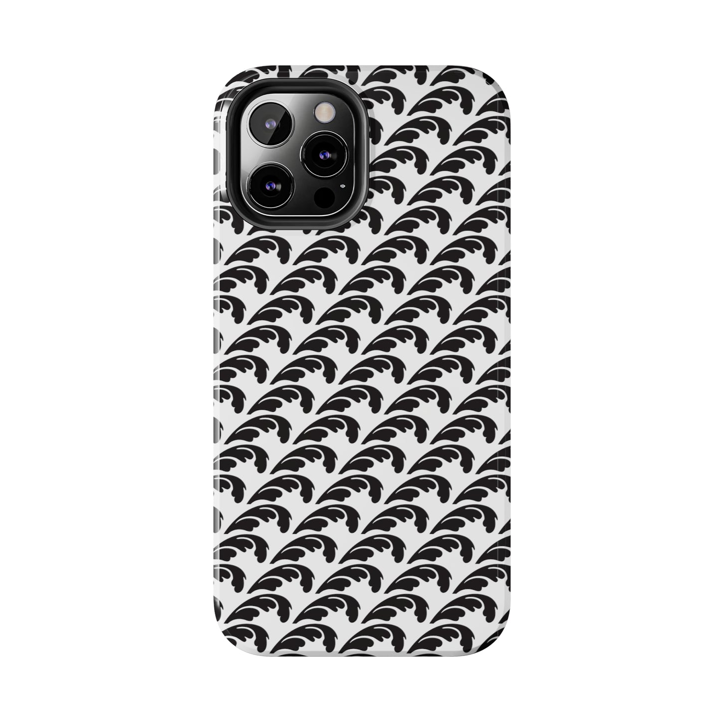 Beautiful Beloved One Flourish (black/white) - Tough Phone Cases