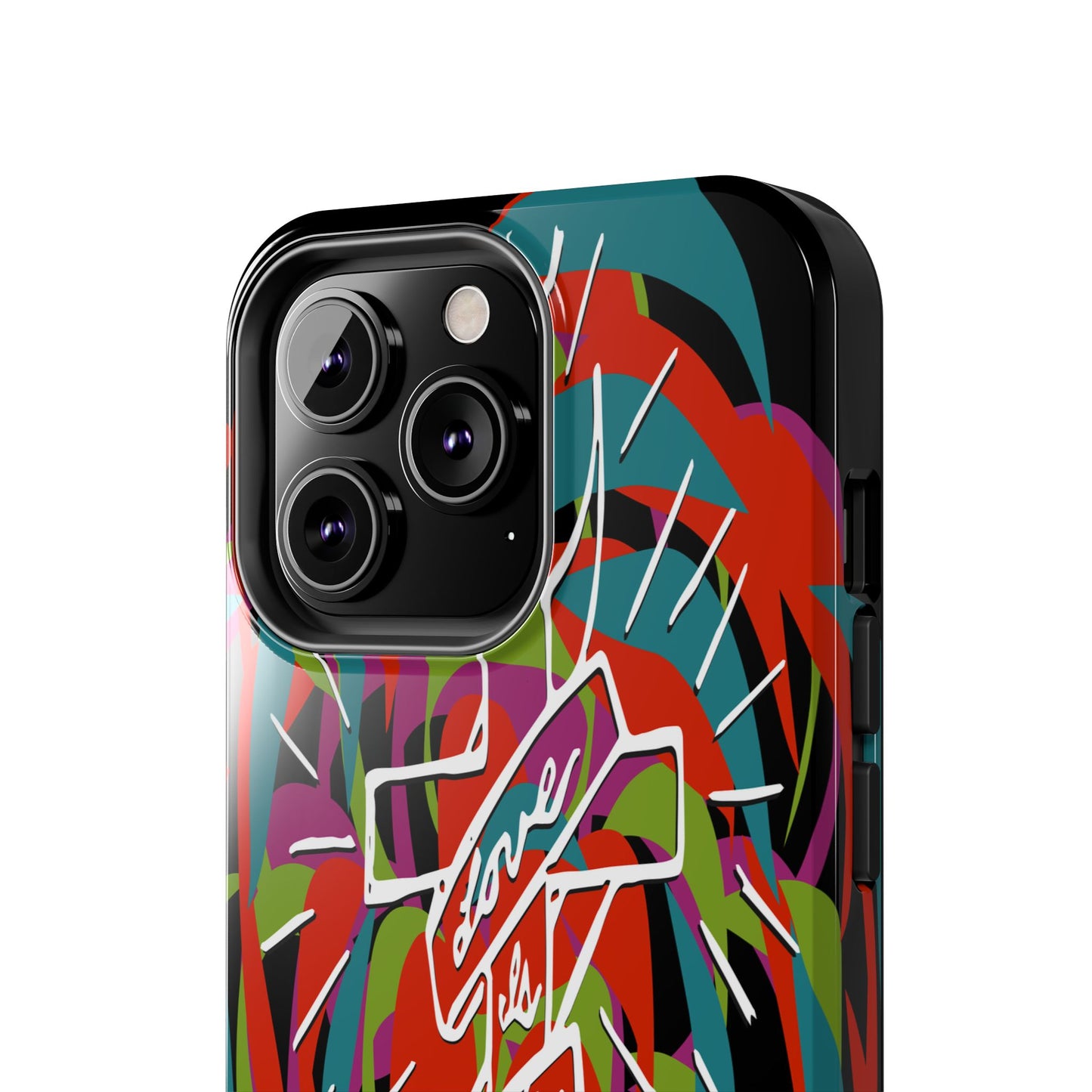 Love is Sacrifice - Tough Phone Cases