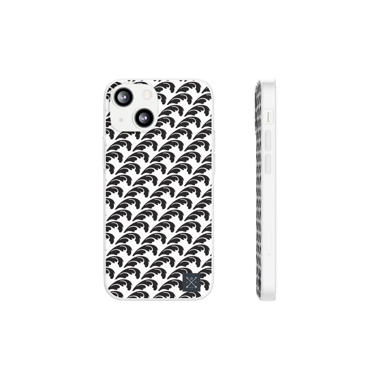 Beautiful Beloved Flourish (black/white) - Flexi Cases