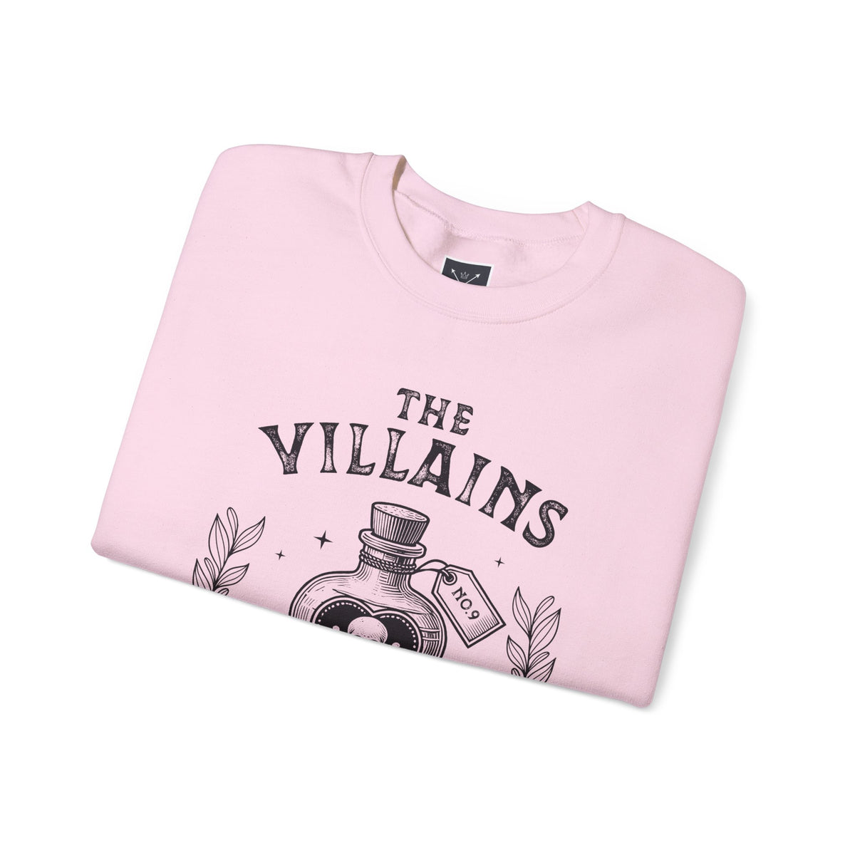 The Villains Social Club - Unisex Heavy Blend™ Crewneck Sweatshirt