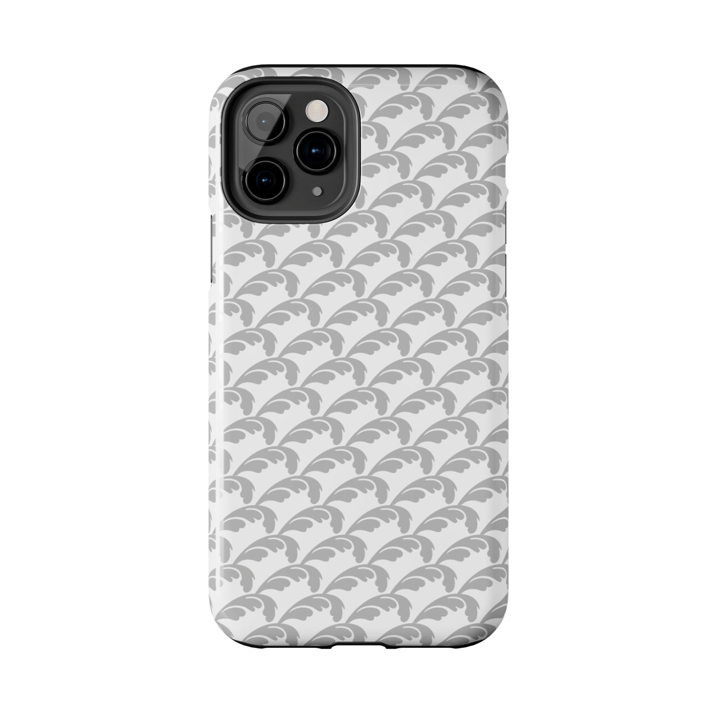 Beautiful Beloved One - Tough Phone Cases - wht/silver