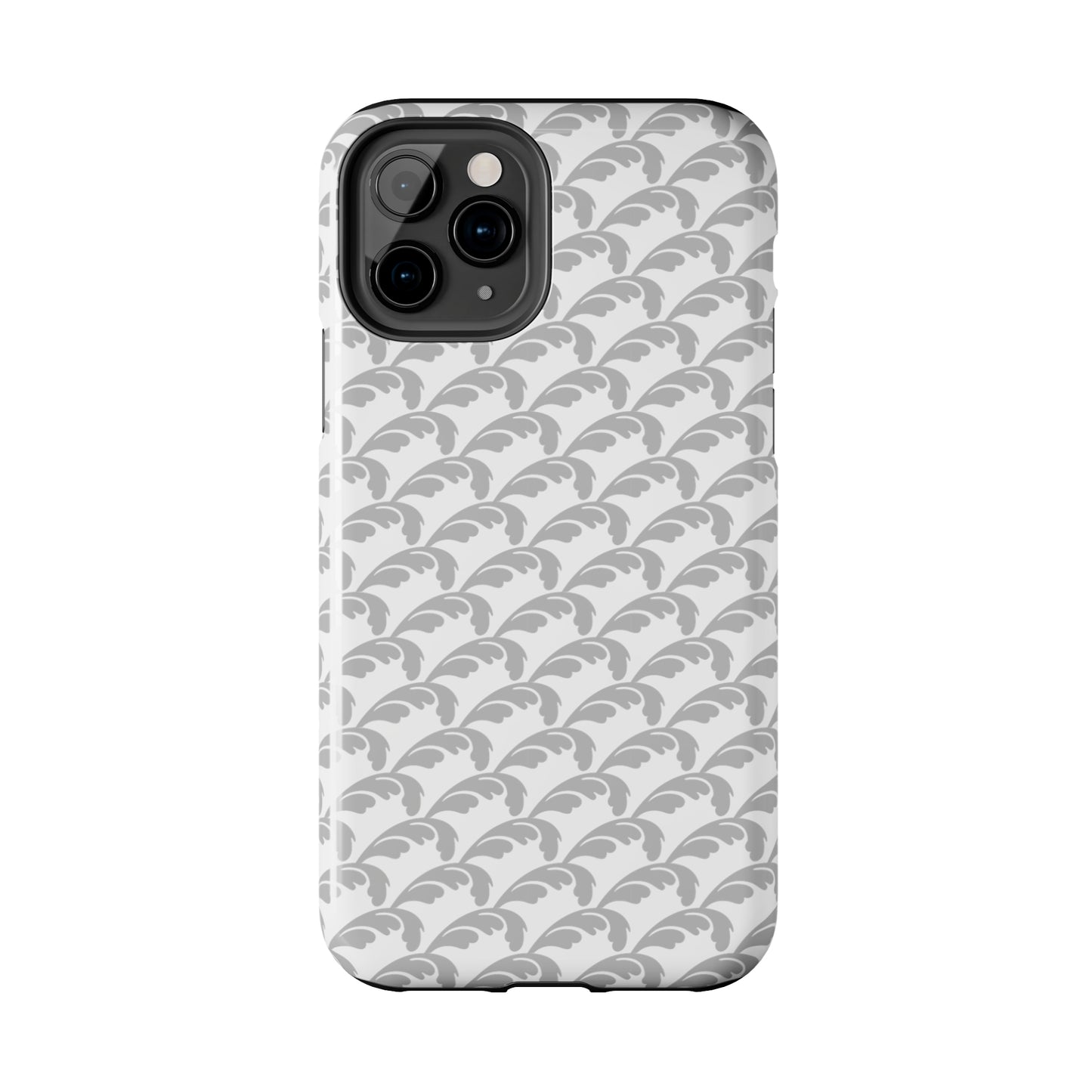 Beautiful Beloved Flourish (white/silver) - Tough Phone Cases