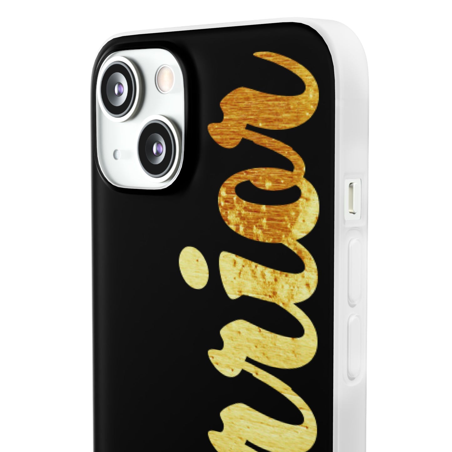 Gold and Bold Warrior - Flexi Phone Cases
