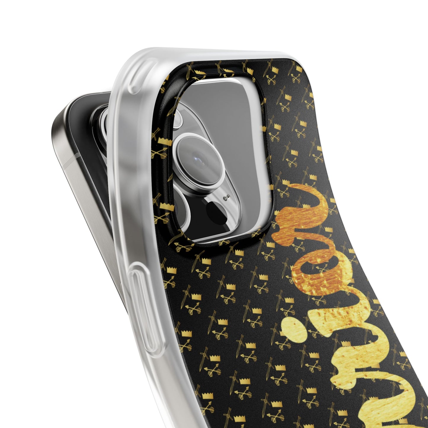 Gold and Bold Warrior - Flexi Phone Cases
