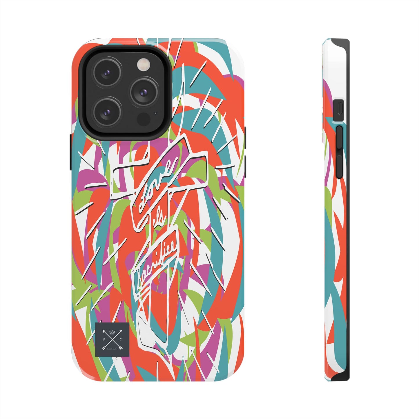 Love is Sacrifice - Tough Phone Cases