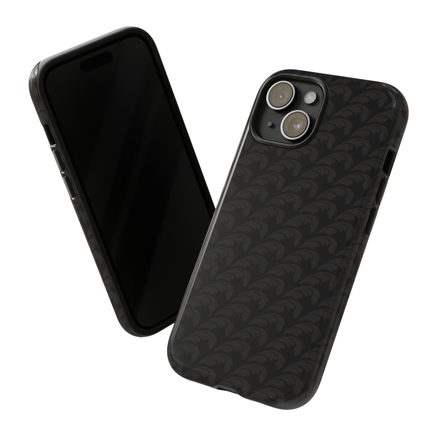 Beautiful Beloved One Flourish (black/black) - Tough Phone Cases