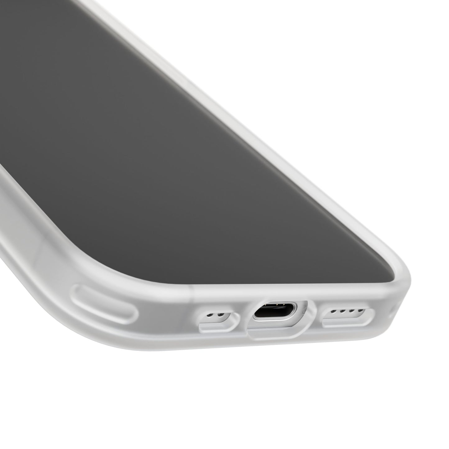 Beautiful Beloved Flourish (silver/white) - Flexi Phone Cases