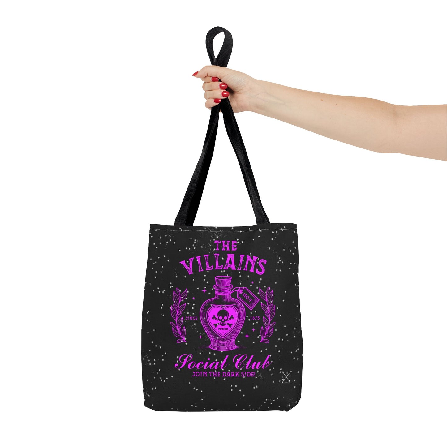 The Villains Social Club - Tote Bag (AOP)