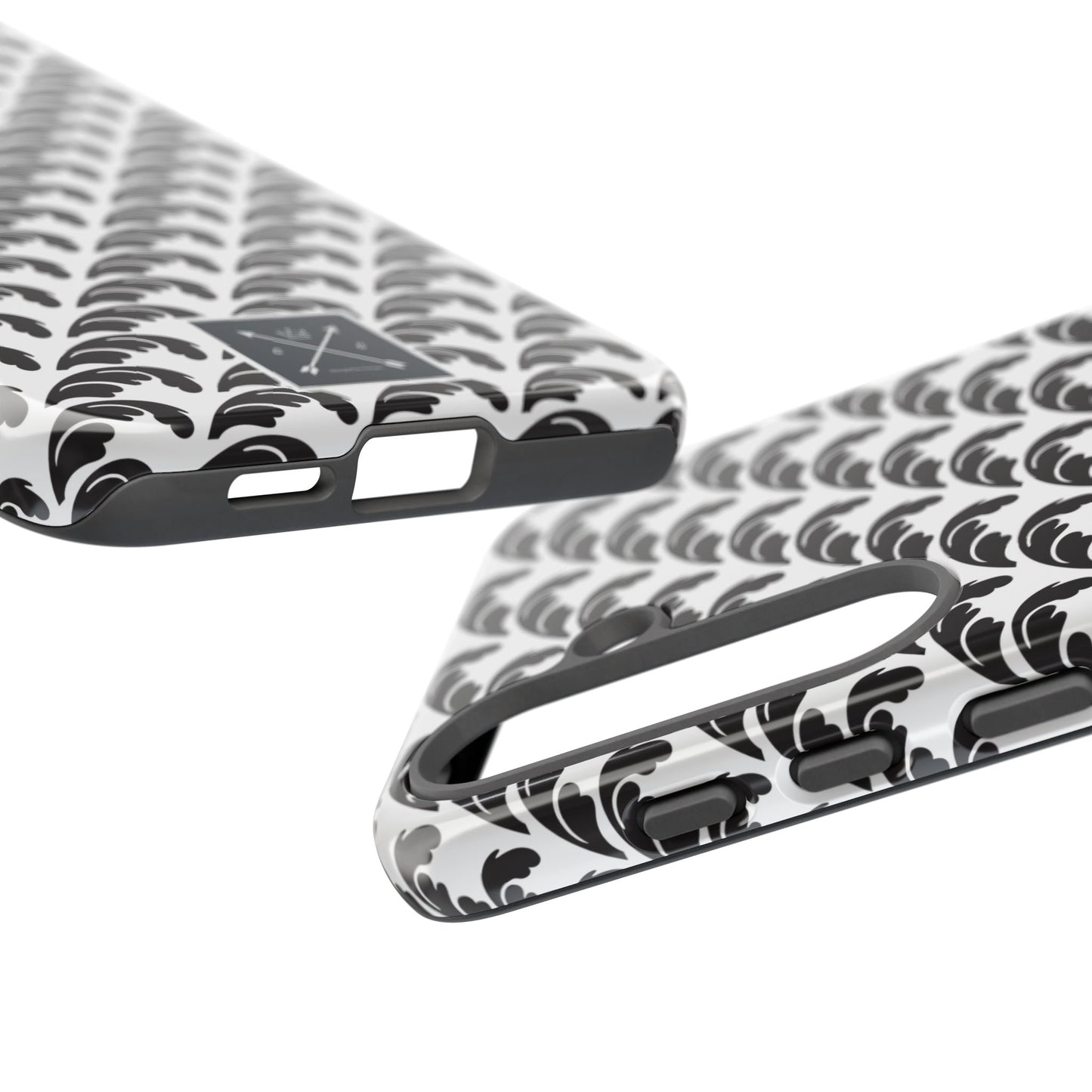 Beautiful Beloved One Flourish (black/white) - Tough Phone Cases