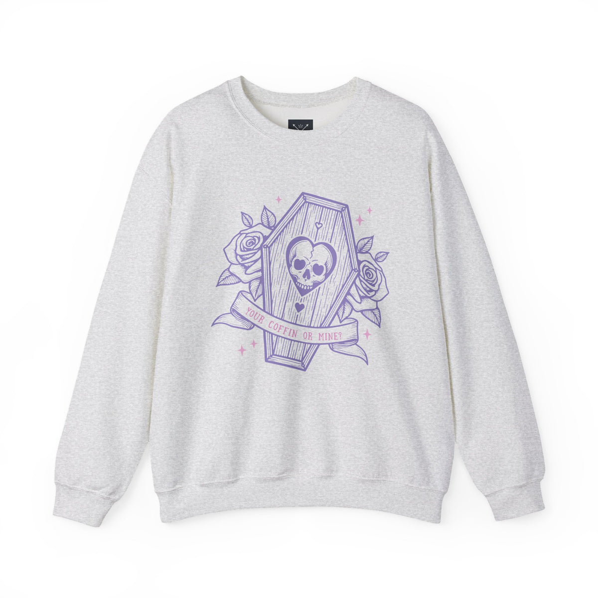 Your Coffin or Mine? - Unisex Heavy Blend™ Crewneck Sweatshirt