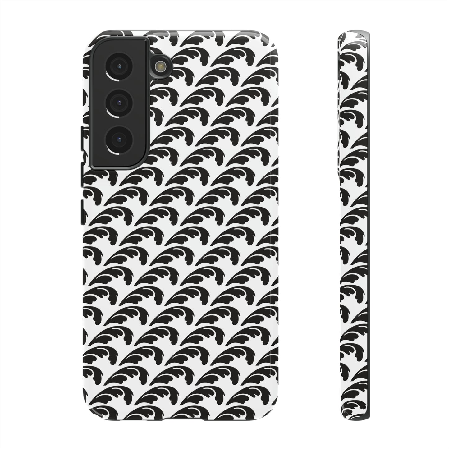 Beautiful Beloved One - Tough Phone Cases - blk/wht