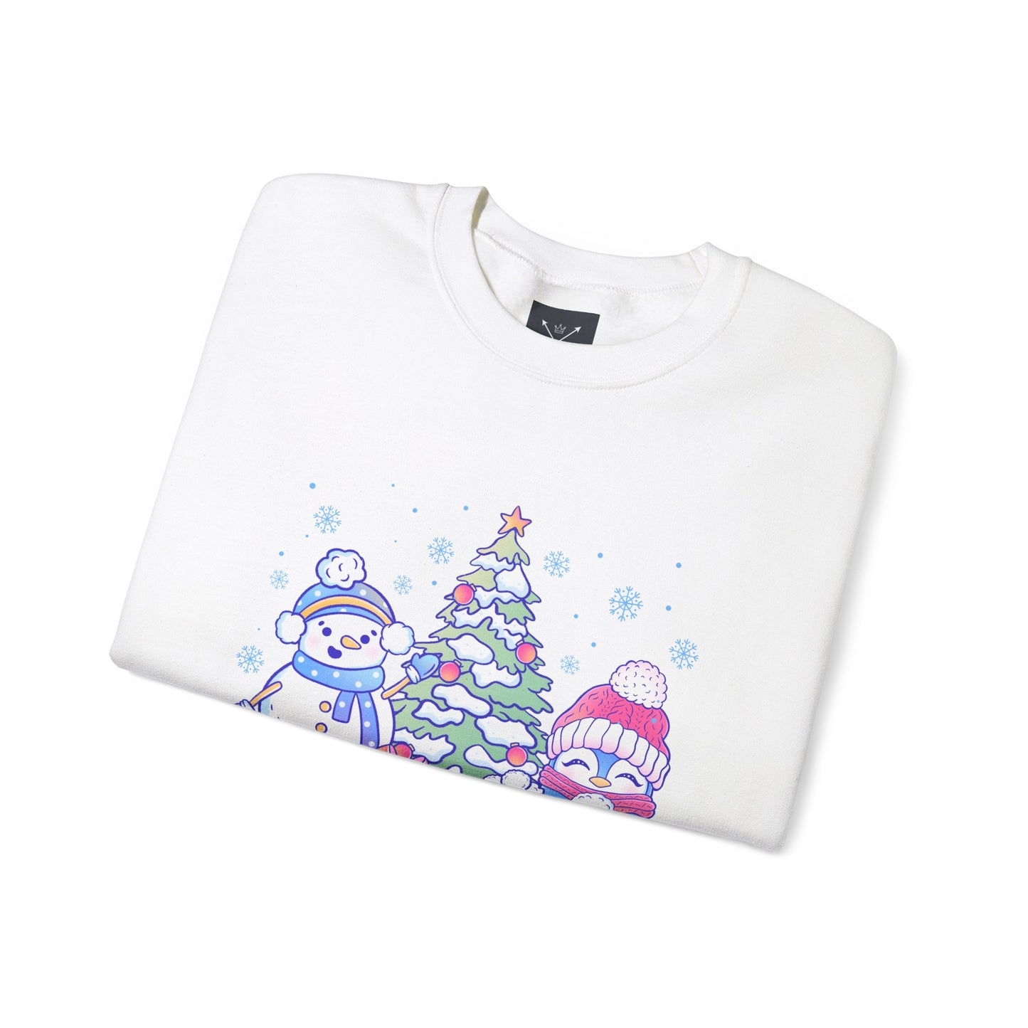 Happy Holidays - Unisex Heavy Blend™ Crewneck Sweatshirt