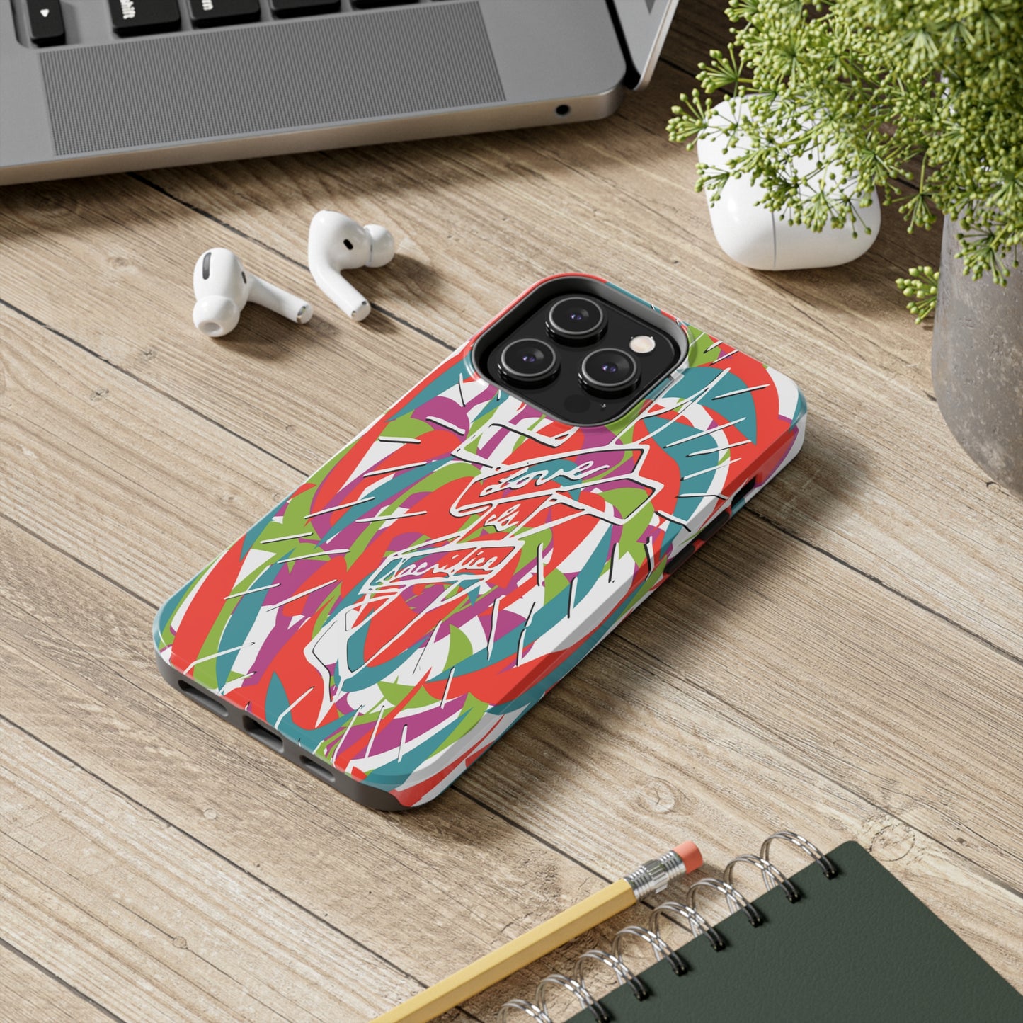Love is Sacrifice - Tough Phone Cases