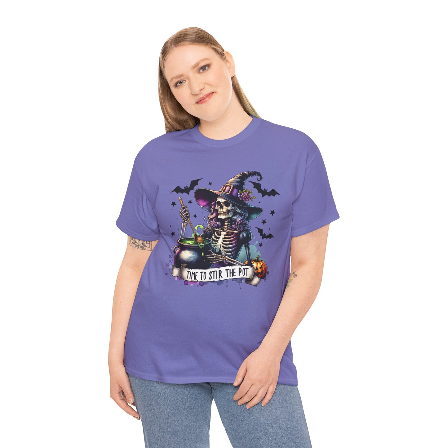 Time To Stir The Pot - Unisex Heavy Cotton Tee