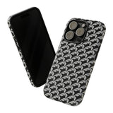 Beautiful Beloved One - Tough Cases - blk/silver