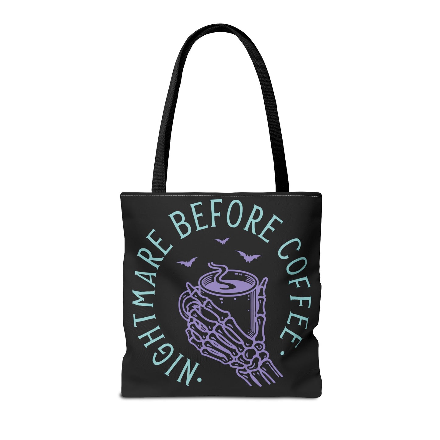 Nightmare Before Coffee - Tote Bag (AOP)