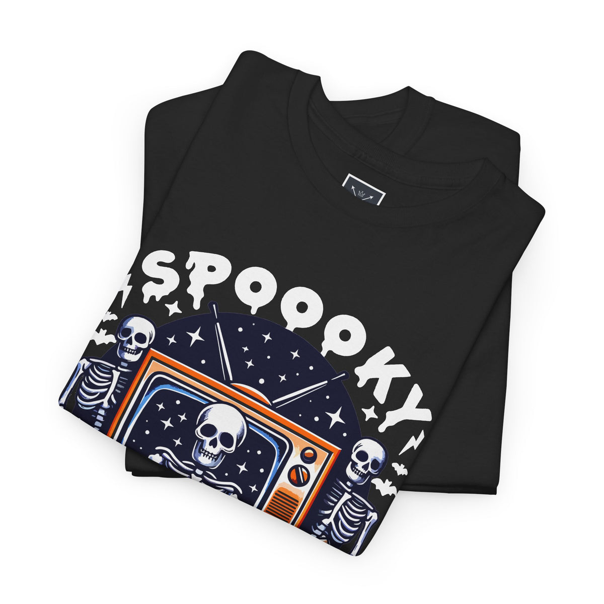 Spooky Movie Club -  Unisex Cotton Tee