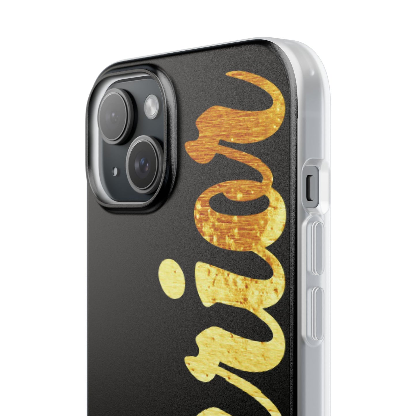 Gold and Bold Warrior - Flexi Phone Cases