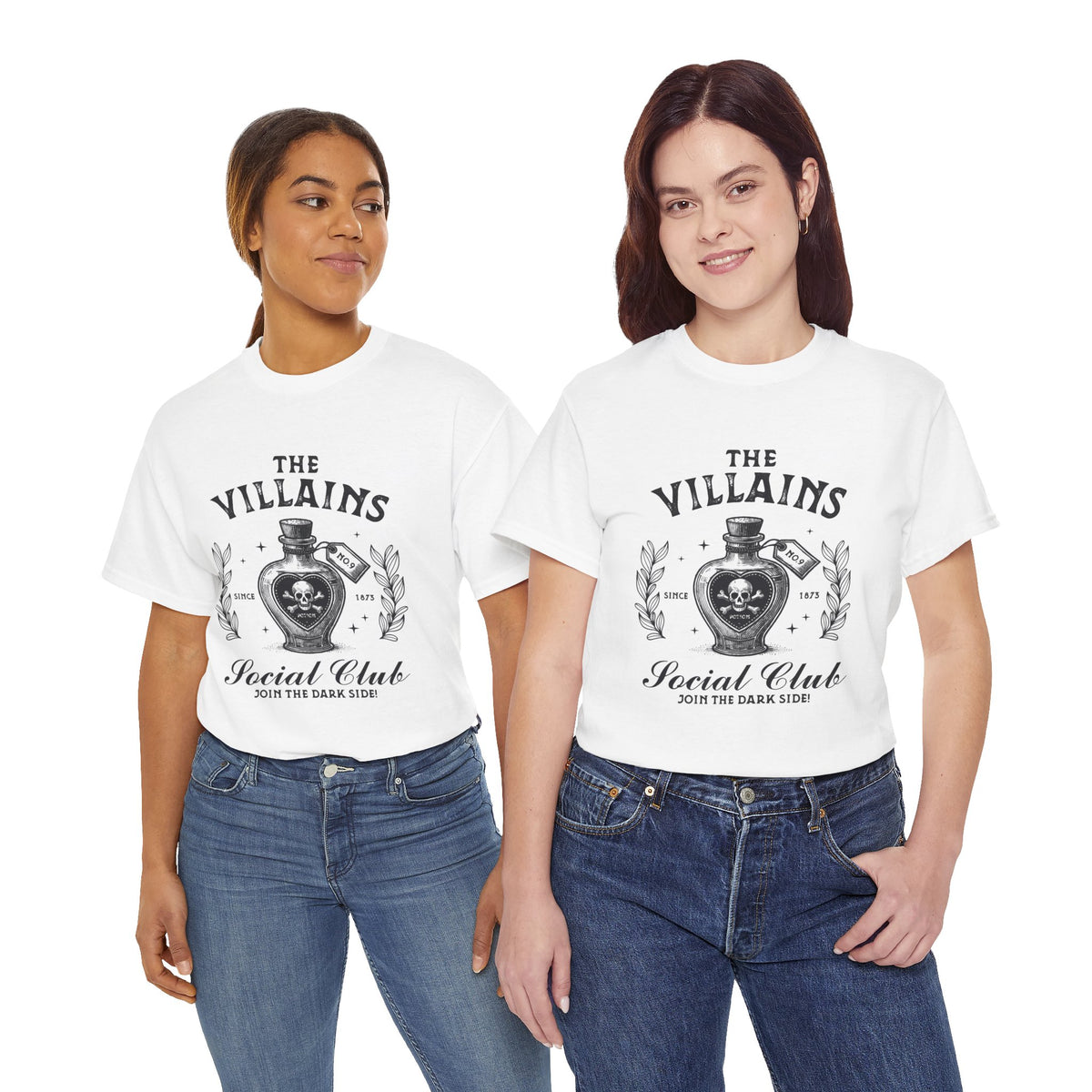 The Villains Social Club - Unisex Heavy Cotton Tee