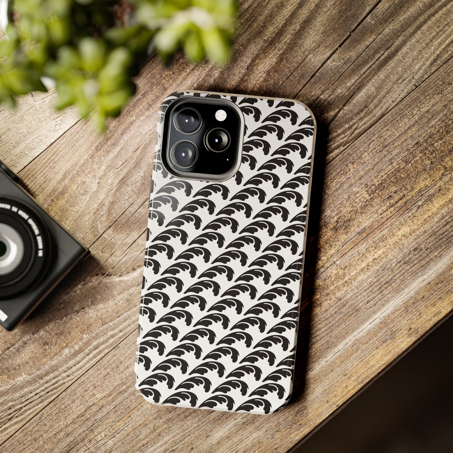 Beautiful Beloved One Flourish (black/white) - Tough Phone Cases