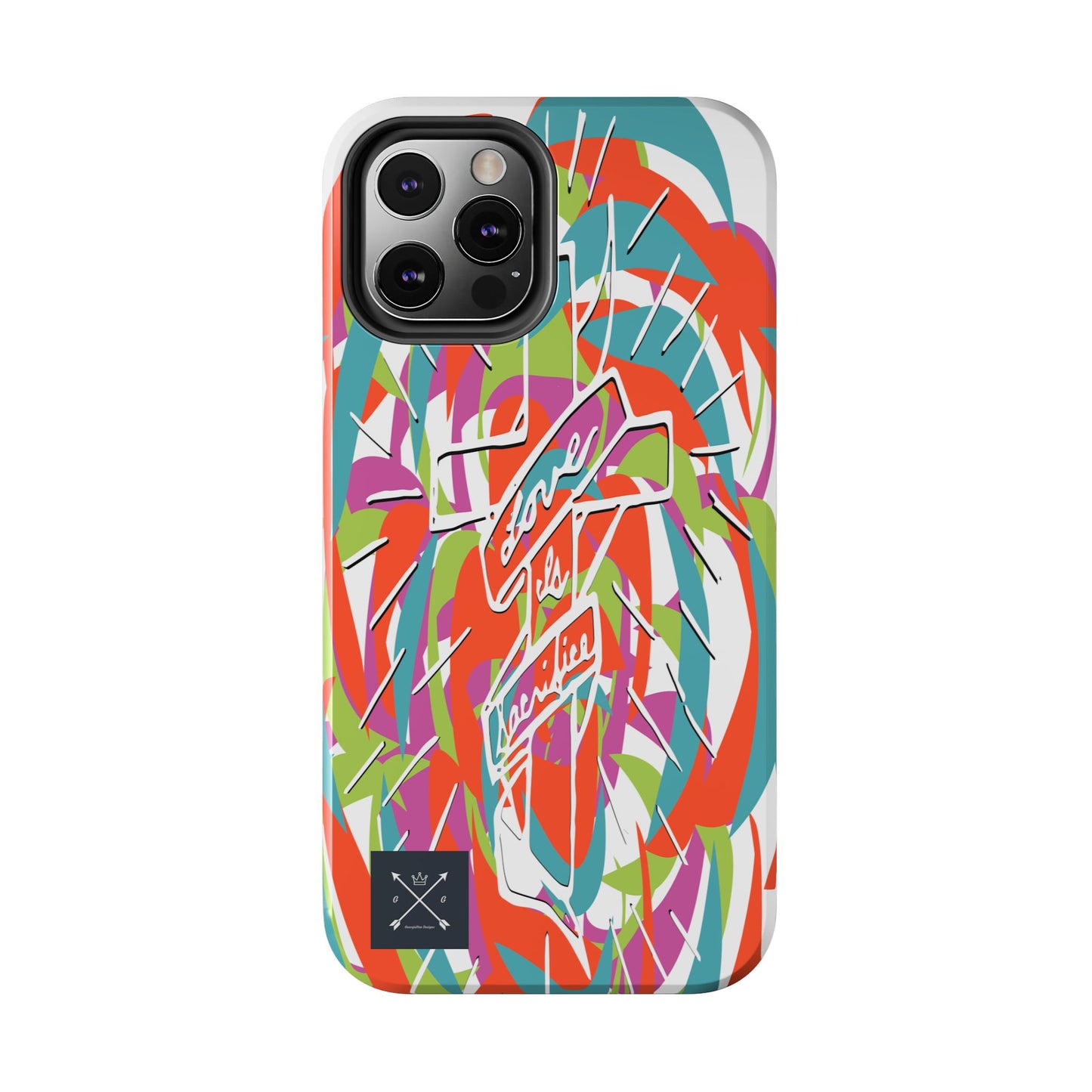 Love is Sacrifice - Tough Phone Cases