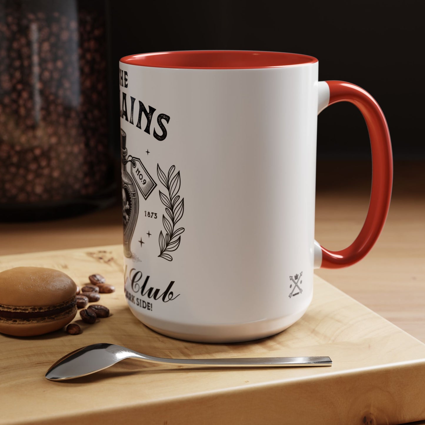 The Villains Social Club - Accent Coffee Mug (11, 15oz)