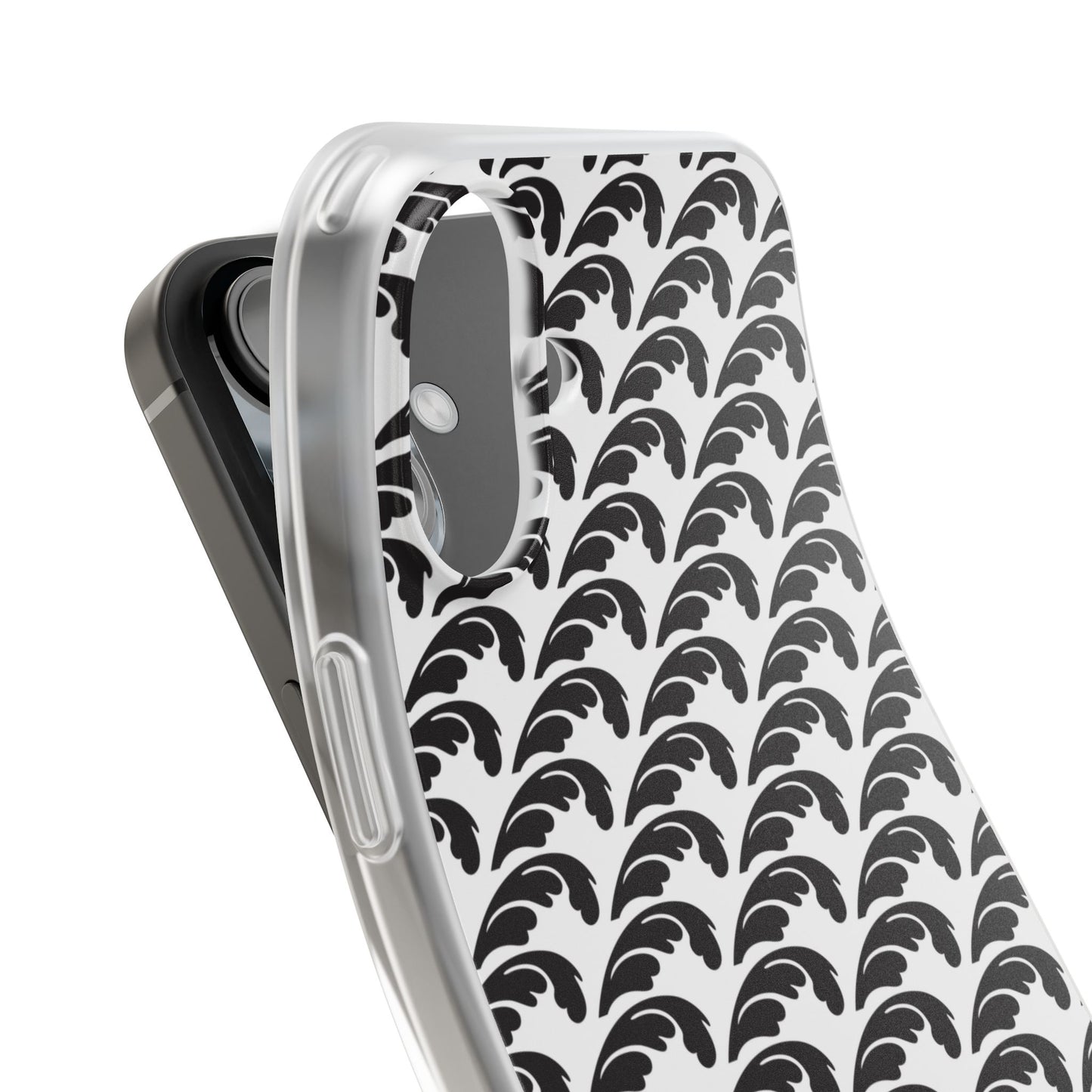Beautiful Beloved Flourish (black/white) - Flexi Cases