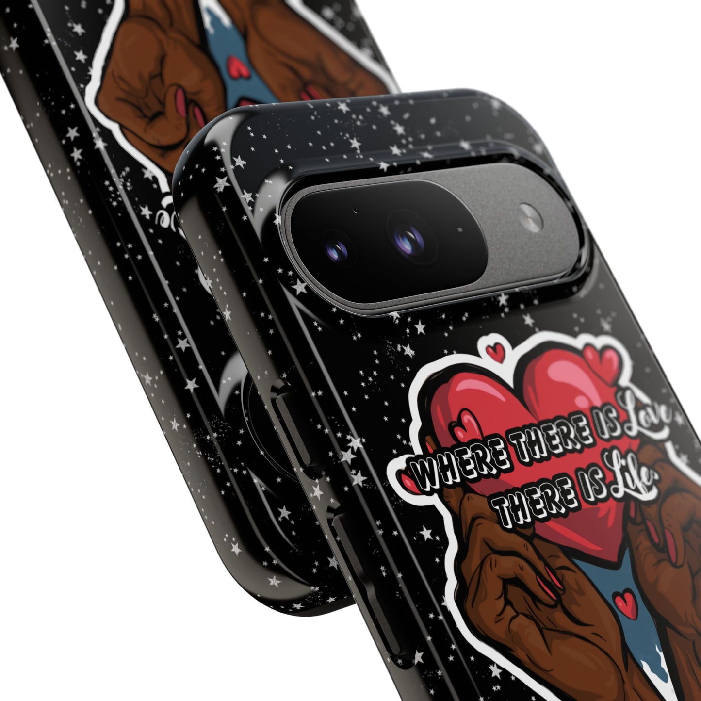 Inspirational Tough Phone Case | Love & Life Design