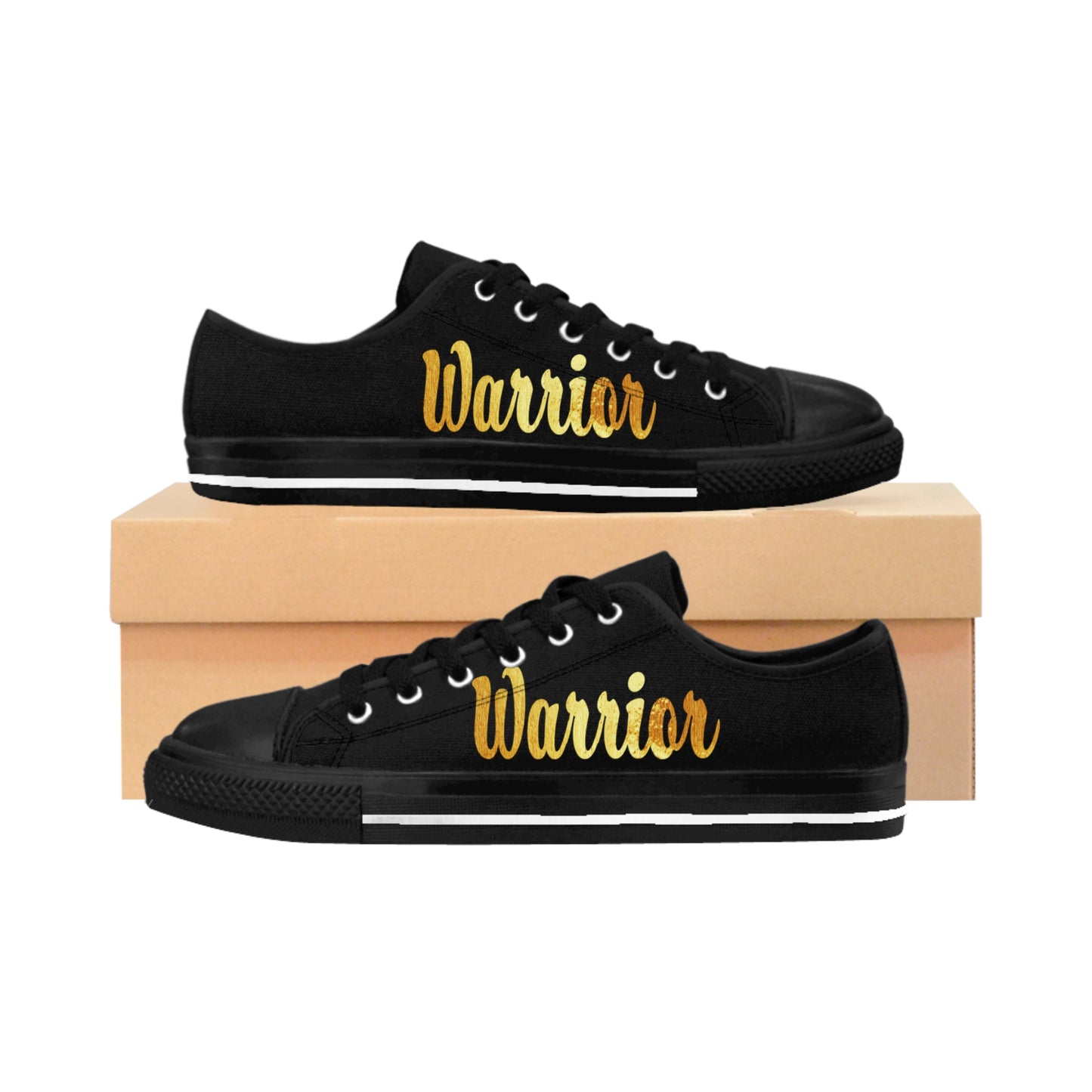 Men's - Gold and Bold Warrior - Sneakers