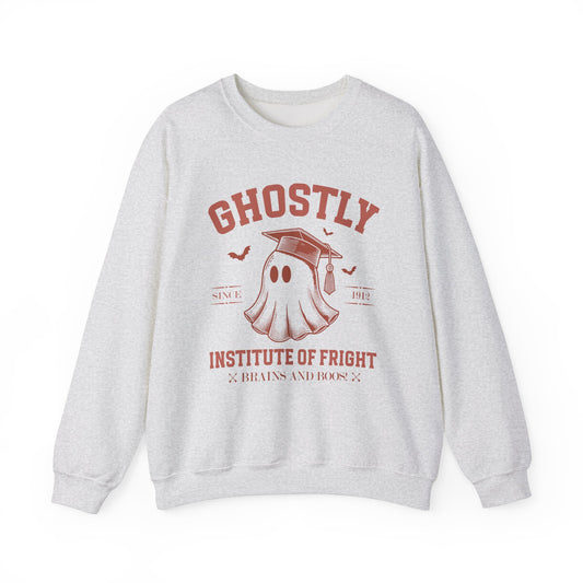 Ghostly Institute of Fright Education - Crewneck Sweatshirt