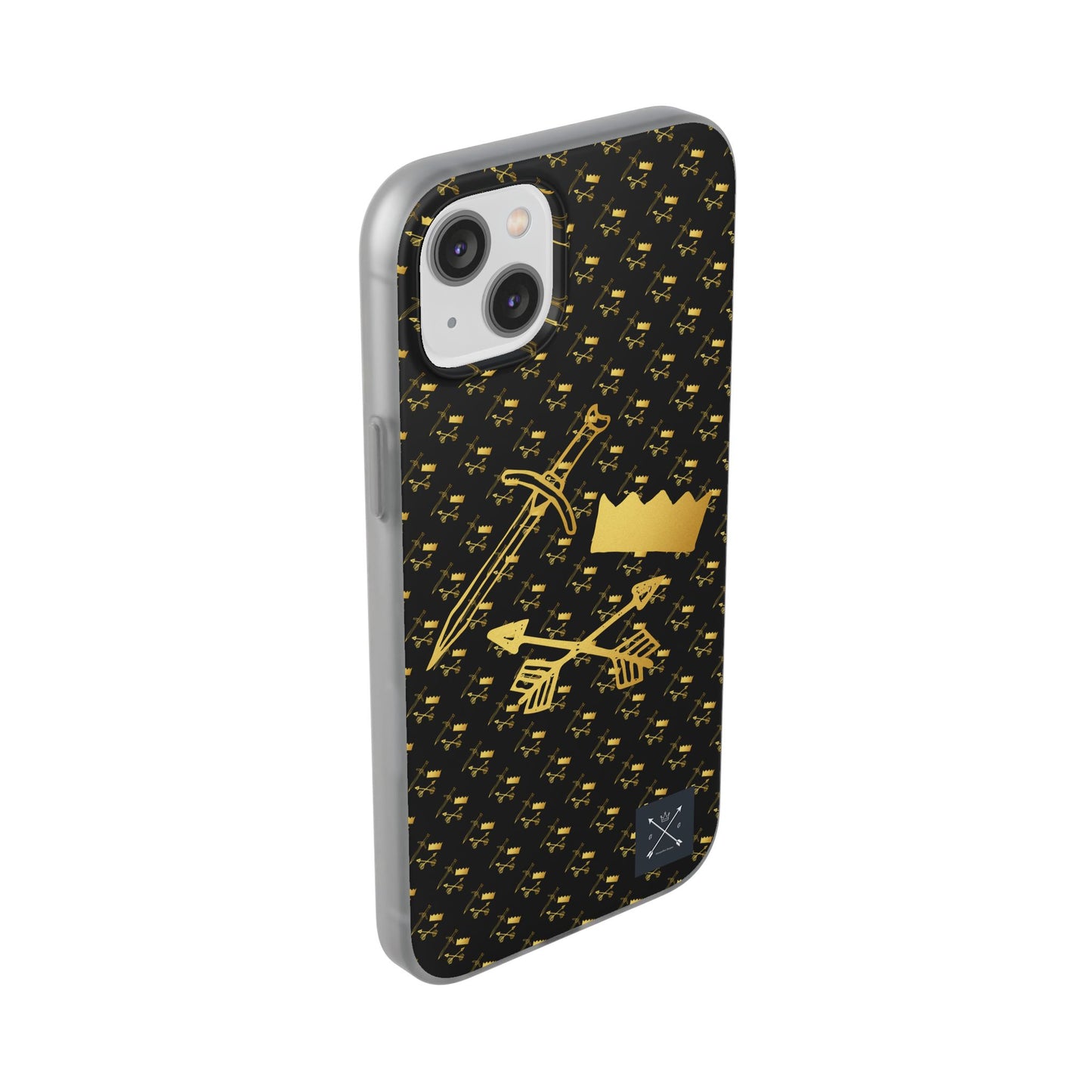 Gold and Bold Warrior - Flexi  Phone Cases