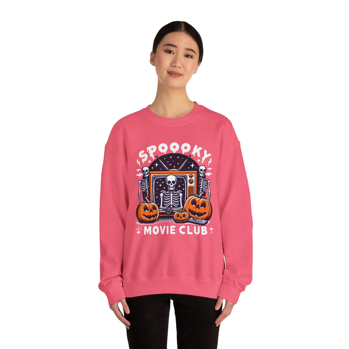Spooky Movie Club - Unisex Heavy Blend™ Sweatshirt