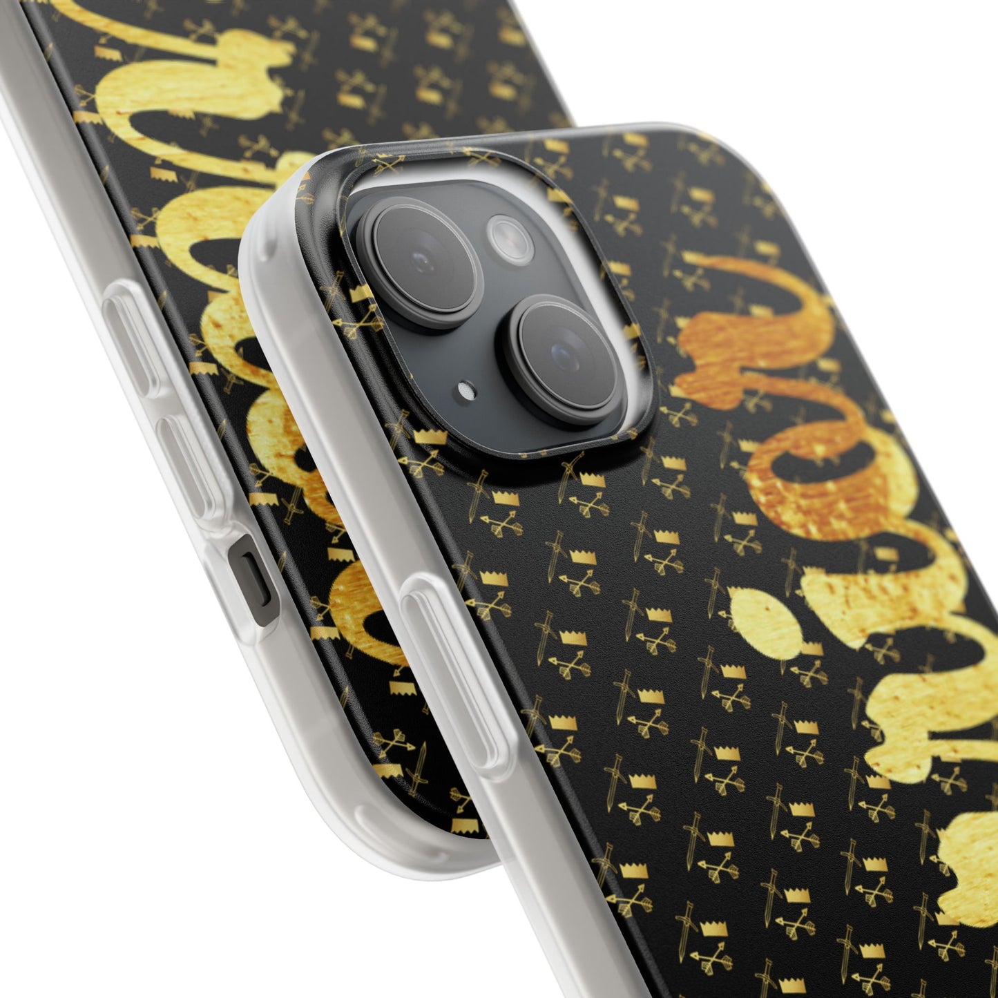 Gold and Bold Warrior - Flexi Phone Cases