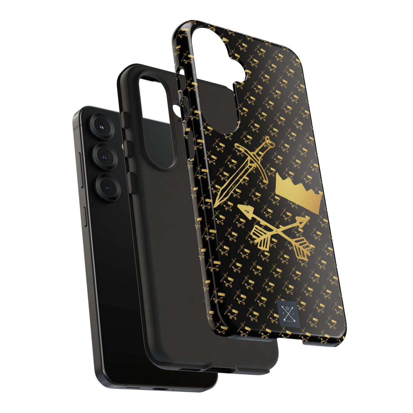 Gold and Bold Warrior - Tough Phone Cases
