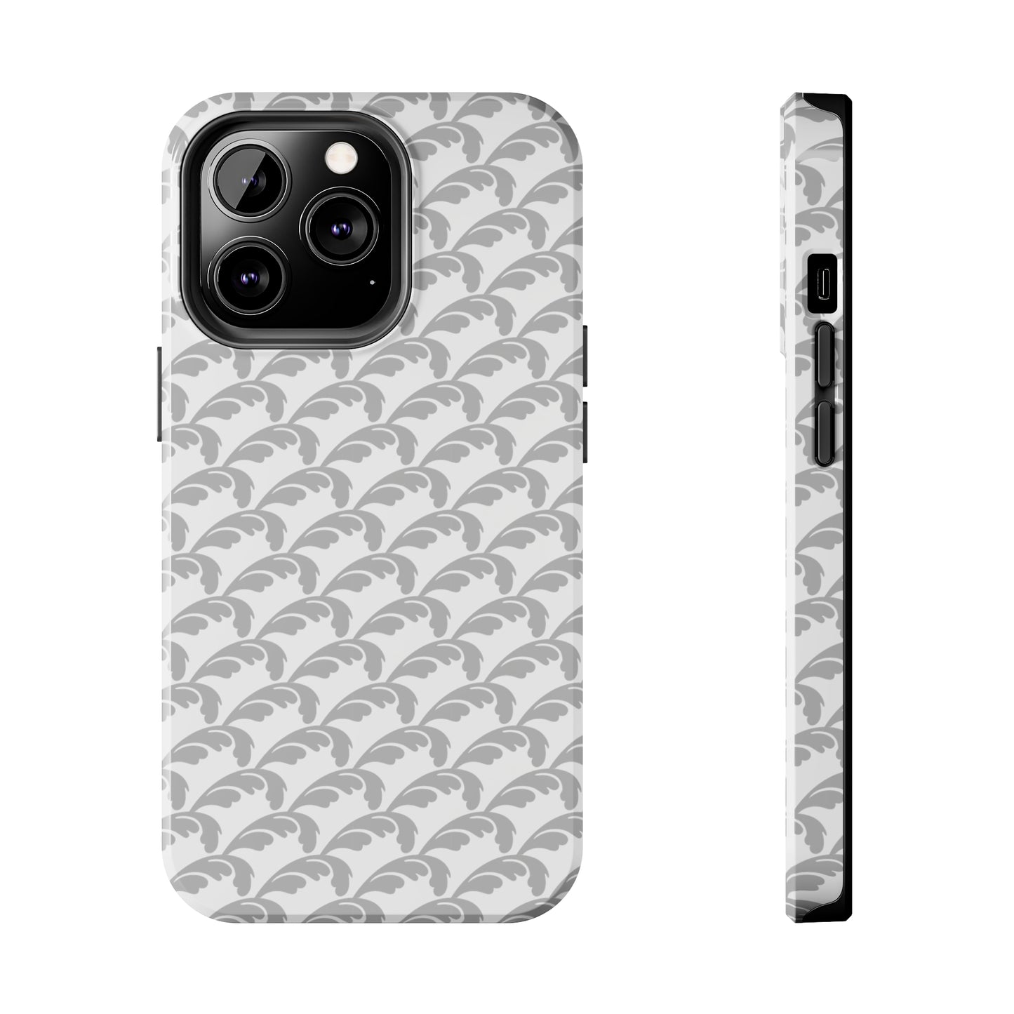 Beautiful Beloved Flourish (white/silver) - Tough Phone Cases