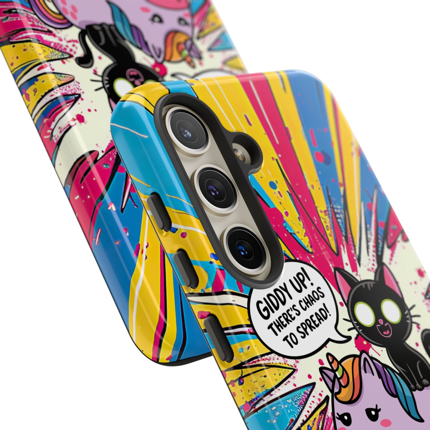 Giddy Up There's Chaos To Spread - Phone Tough Cases