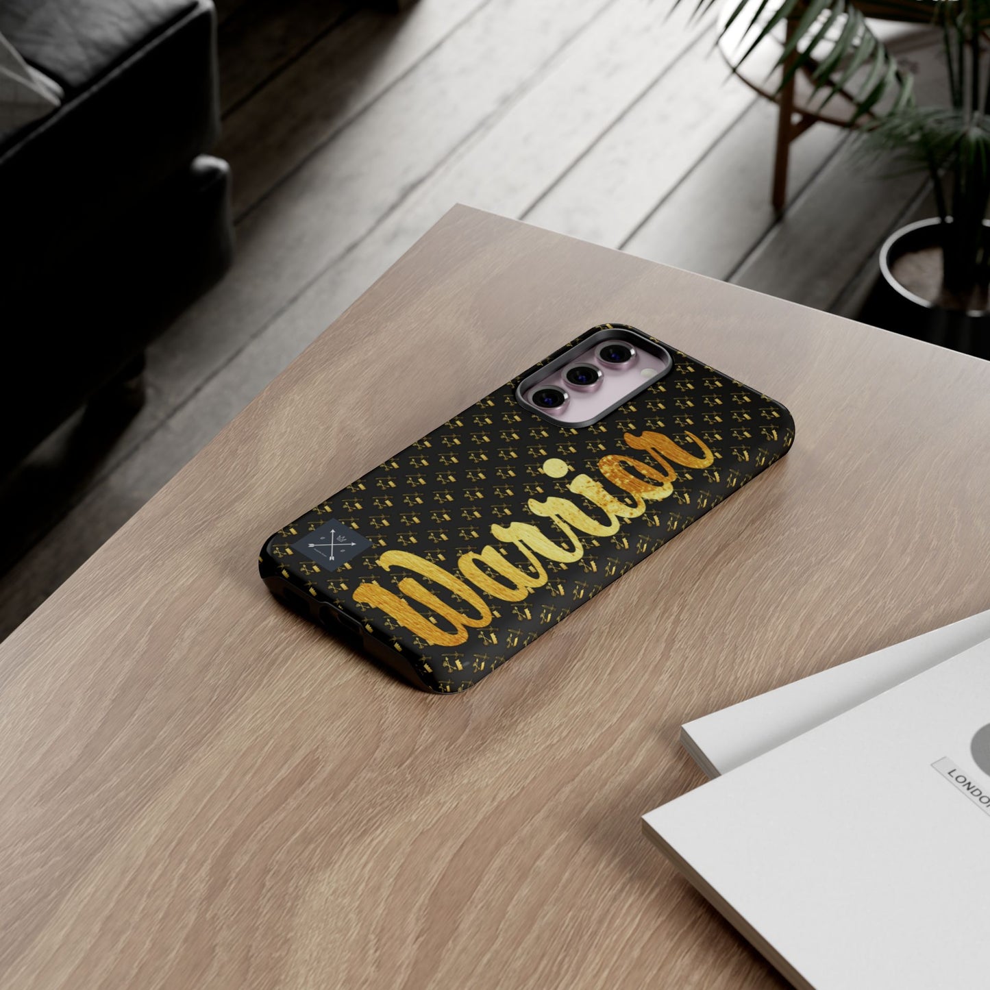 Gold and Bold Warrior - Tough Phone Cases