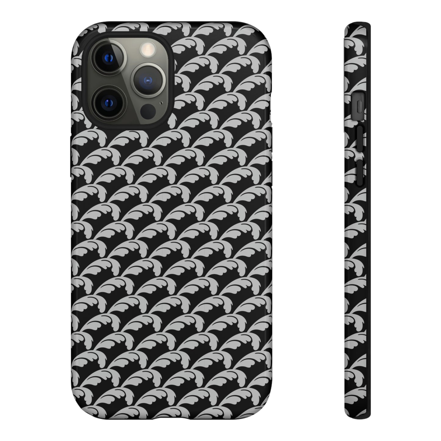 Beautiful Beloved One Flourish (black/silver) - Tough Phone Cases