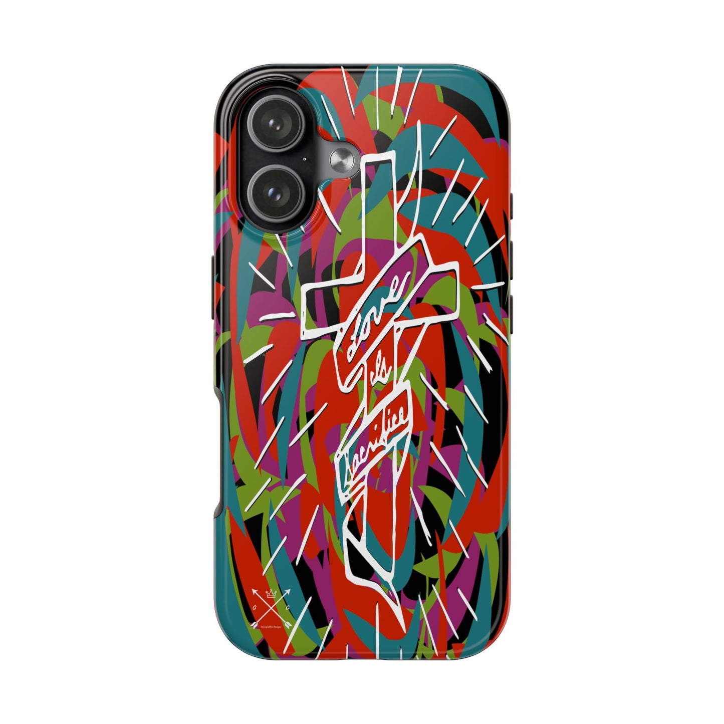 Love is Sacrifice - Tough Phone Cases