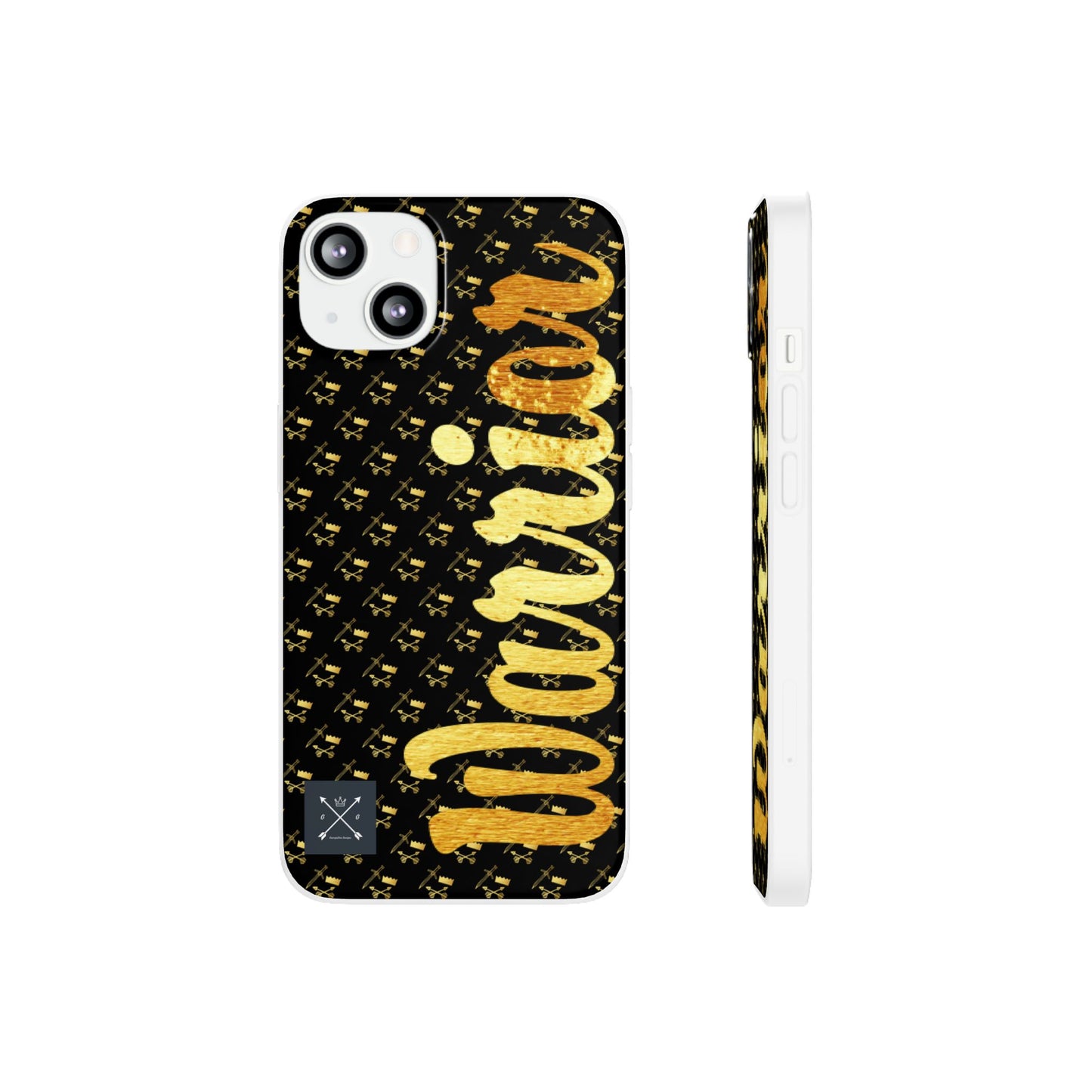 Gold and Bold Warrior - Flexi Phone Cases