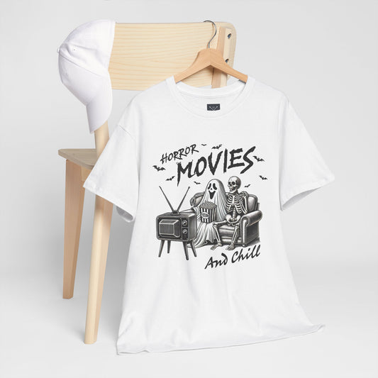 Horror Movies and Chill - Unisex Tee