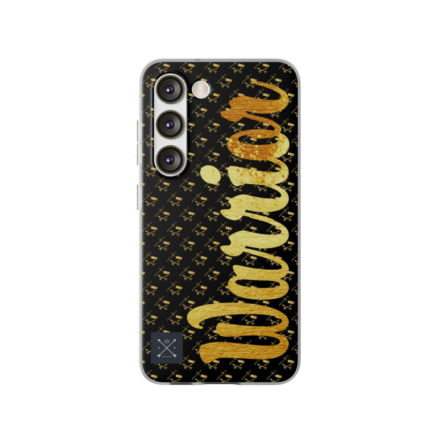 Gold and Bold Warrior - Flexi Phone Cases