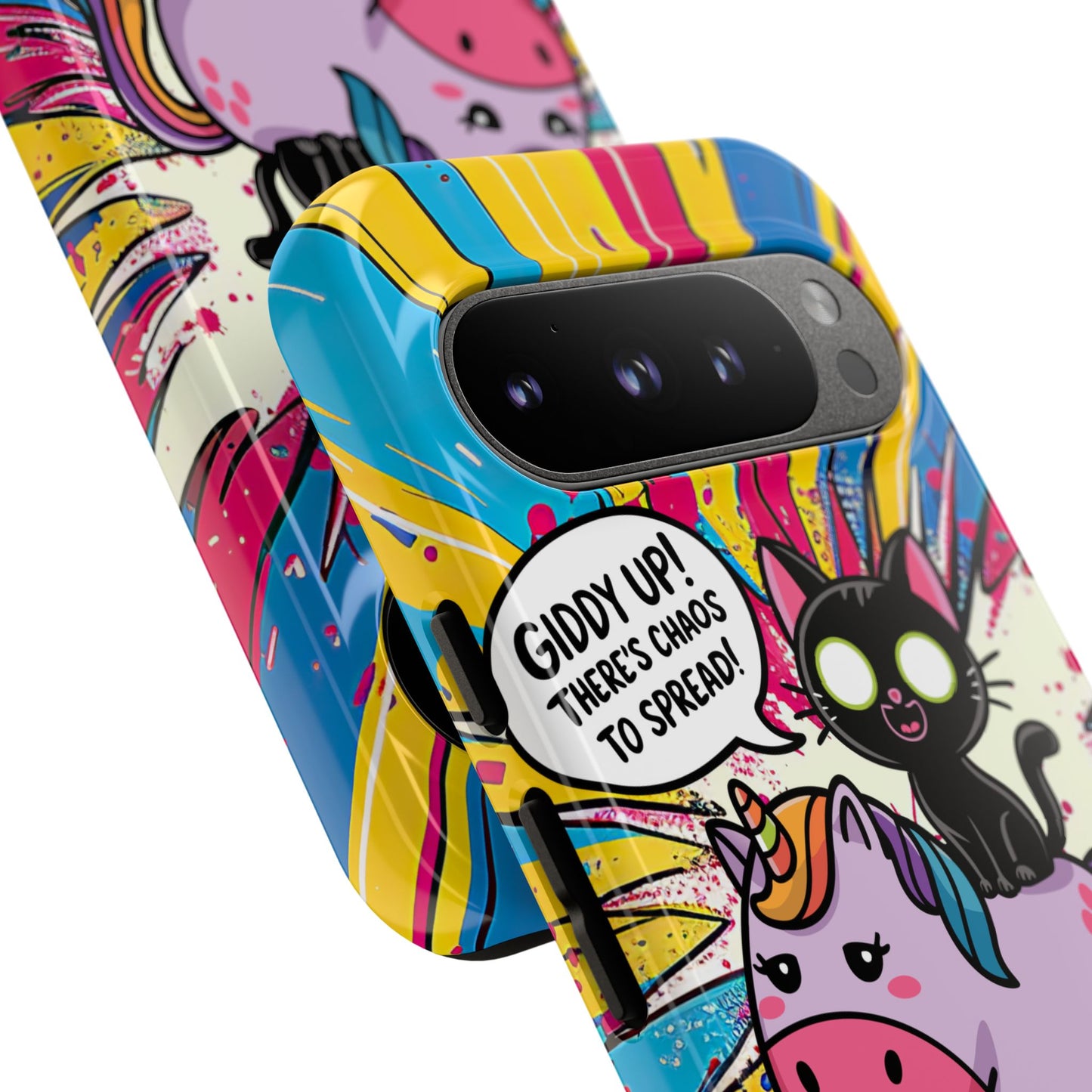 Giddy Up There's Chaos To Spread - Phone Tough Cases